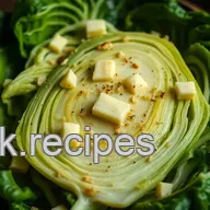 Easy Cooking Cabbage: Savory Garlic Butter Cabbage Steaks Recipe