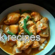 Easy & Savory Crock Pot Chicken Recipes: Garlic Herb Bliss in a Bowl