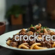 Easy Ground Beef Dinner Ideas: Savory Mushroom Stroganoff to Try Tonight