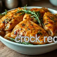 Savory Herb-Infused Chicken Recipe: My Family's Favorite Healthy Dinner