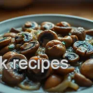Easy Savory Mushroom with Gravy Recipe: A Comfort Food Classic