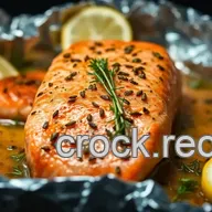 Easy & Juicy Oven Baked Salmon in Foil: My Go-To Herb Glazed Recipe