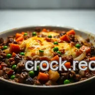 Delicious Ground Meat Dinner Ideas: Comforting Shepherd's Pie Recipe
