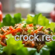 Easy & Flavorful Vegetarian Lettuce Wraps: A Must-Try Refreshing Recipe