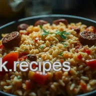 Easy Savoury Rice and Sausage Casserole: A Family Comfort Food Favorite