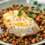 Easy: 5 Hearty Ways to Make Schmaltzy Lentils with Chicken!