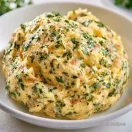 Shallot Garlic Compound Butter for Steak