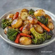 Sheet Pan Roasted Veggies with Potatoes
