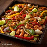 Sheet Pan Shrimp Fajitas RestaurantQuality Flavor Zero Cleanup