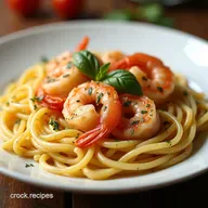 Quick Shrimp Scampi Linguine Recipe Garlic Butter Perfection