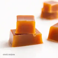 Silky Smooth Homemade Caramels Candy Easy Recipe