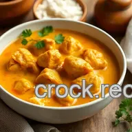 Easy & Comforting Simmered Chicken Curry with Coconut Milk: A Family Favorite