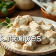 Easy Creamy Coconut Thai Simmered Chicken: A Delicious Journey to Thailand!
