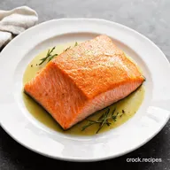 Easy Baked Salmon Fish Recipe Lemon Herb Magic