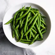 Sizzling garlic green beans recipe Easy Peasy Side Dish