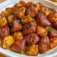 Sirloin Steak Potatoes in 30 Minutes