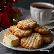 Butter Cookies 6Ingredient Holiday Cookie Recipe: Velvety & Crisp