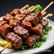 Sizzling Asian Garlic Steak Skewers 3 My GoTo Recipe