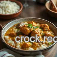 Easy & Juicy Sizzling Chicken Dhansak - Creamy Lentil Delight