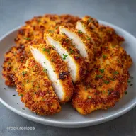 Crispy Skinless Air Fryer Chicken Thighs