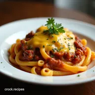 Cheesy Sloppy Cheeseburger Pasta Recipe 30Min Comfort Classic