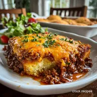 Sloppy Joe Casserole: Crispy Baked for Families