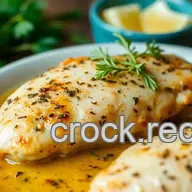 Slow-Cook Chicken Breast with Garlic Herbs