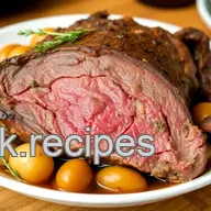 Slow-Cook Deer Roast with Herbs & Garlic