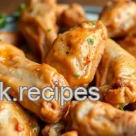 My Easy & Flavorful Slow Cook Turkey Wings Recipe - Perfectly Tender!
