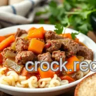Slow Cooked Beef Stew for Cozy Comfort