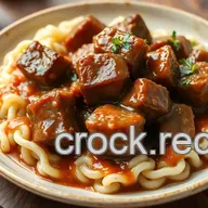 Slow Cooked Cube Steak with Rich Gravy