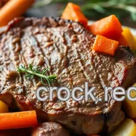Slow-Cooked Elk Roast Deliciously Tender