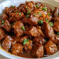 Slow Cooker Asian Braised Beef for 6