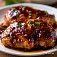 Slow Cooker BBQ Chicken Thighs for 6