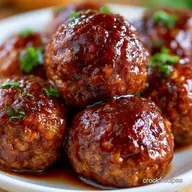 Slow Cooker BBQ Meatballs: Party-Ready