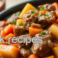 My Family's Favorite Slow Cooker Beef Stew | Hearty Comfort Food Recipe