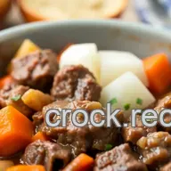 Delicious Slow Cooker Beef Stew: Hearty & Comforting for Family Dinners