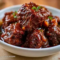 Slow Cooker Beef Tips with Gravy for 6