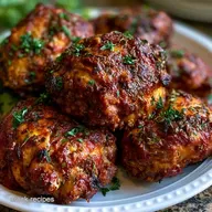 Slow Cooker Bone In Thighs: Crispy Skin