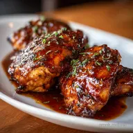 Bourbon Chicken for 6 Servings