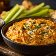 Slow Cooker Buffalo Chicken Dip Ultimate Creamy Cheesy Goodness