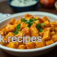 Crock Pot Butter Chicken: Easiest Indian Feast!