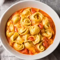 Crockpot Creamy Tortellini Recipe Cheesy Tomato Bliss