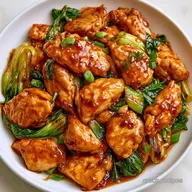 Slow Cooker Chicken with Bok Choy for 4
