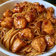 Slow Cooker Chicken Chow Mein in 4 Hours