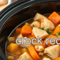 Slow Cooker Chicken Comforting Stew