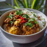 Slow Cooker Chicken Curry: Silky Coconut Base