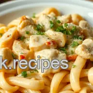 Slow Cooker Chicken Pasta with Creamy Flavor