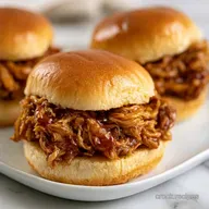 Summer Chicken Sliders: Party-Ready