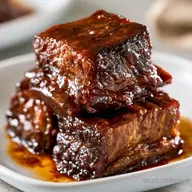 Slow Cooker Chinese Short Ribs for 6